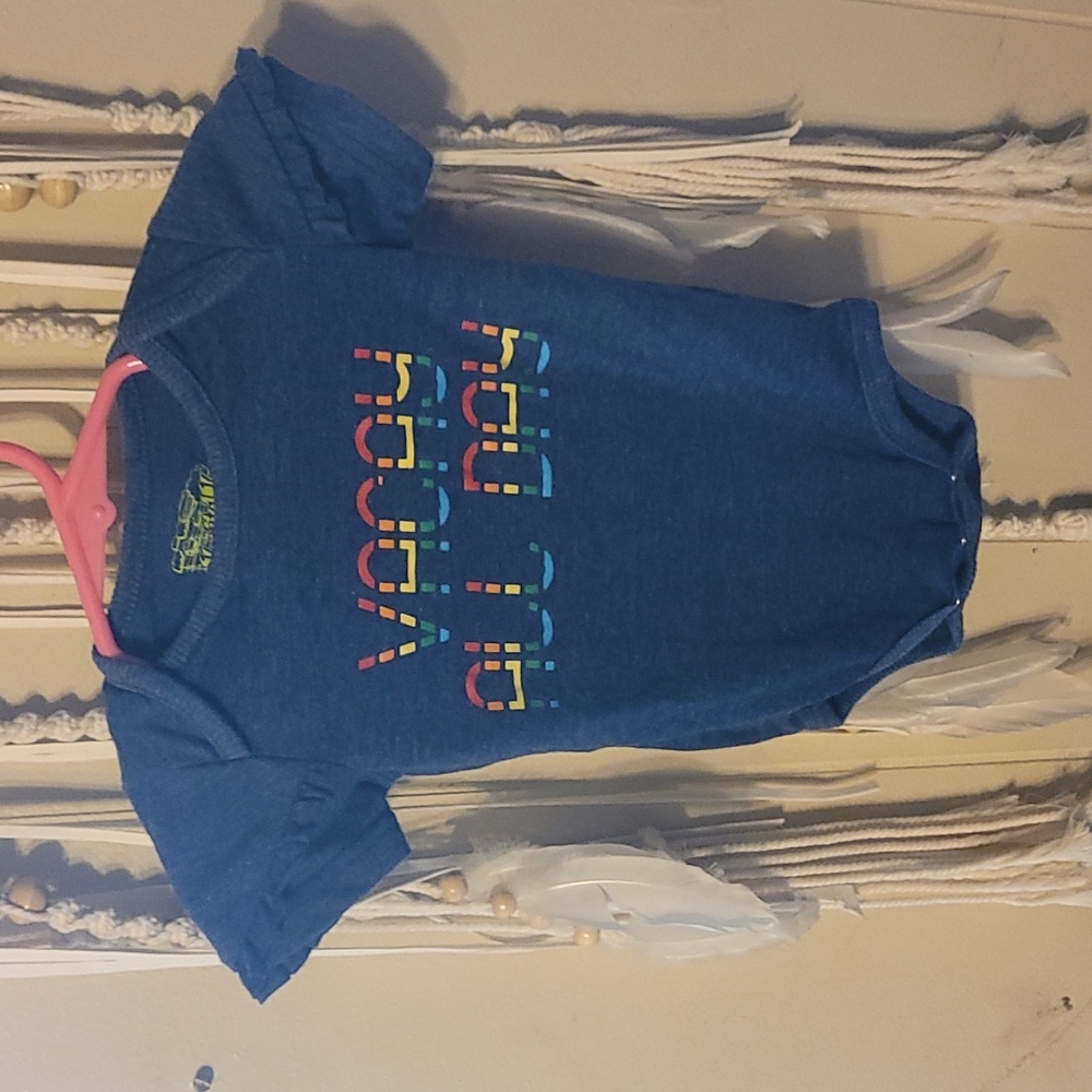 Kapital K 3-6 month Vacay All Day Onesie